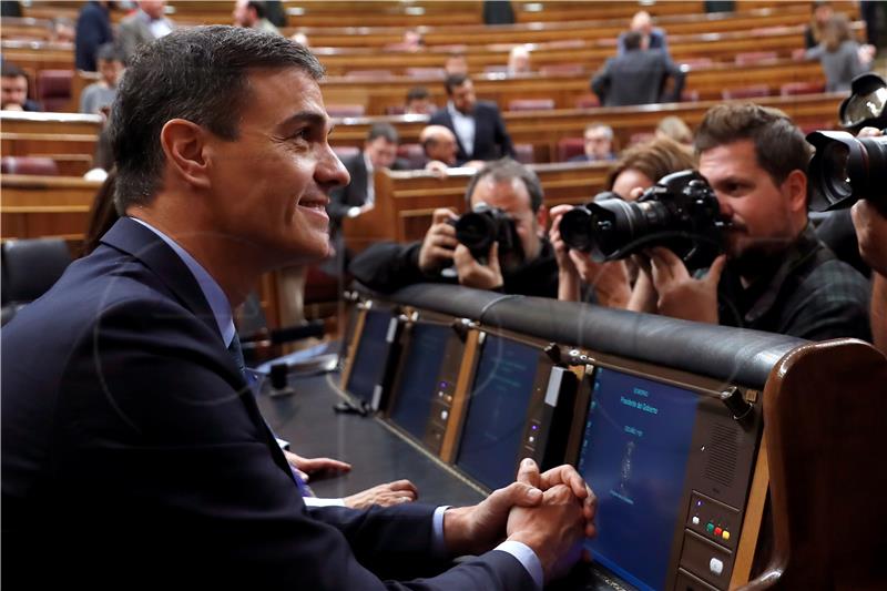 Španjolski parlament nije podržao proračun, očekuju se prijevremeni izbori