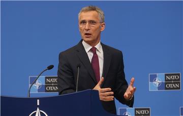 BELGIUM NATO DEFENSE MINISTERS COUNCIL