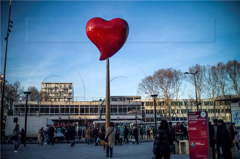 FRANCE VALENTINE DAY