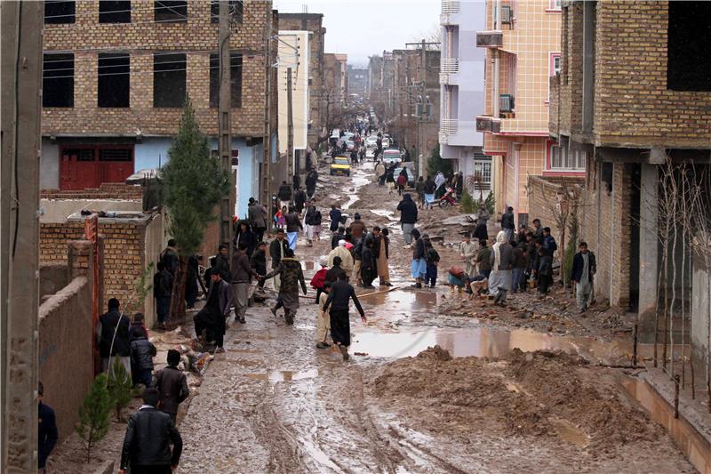 AFGHANISTAN FLOODS