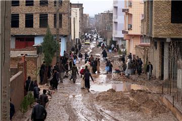 AFGHANISTAN FLOODS