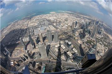 UAE DUBAI BURJ KHALIFA