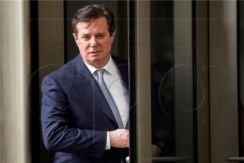 (FILE) USA MANAFORT PLEA DEAL VOIDED