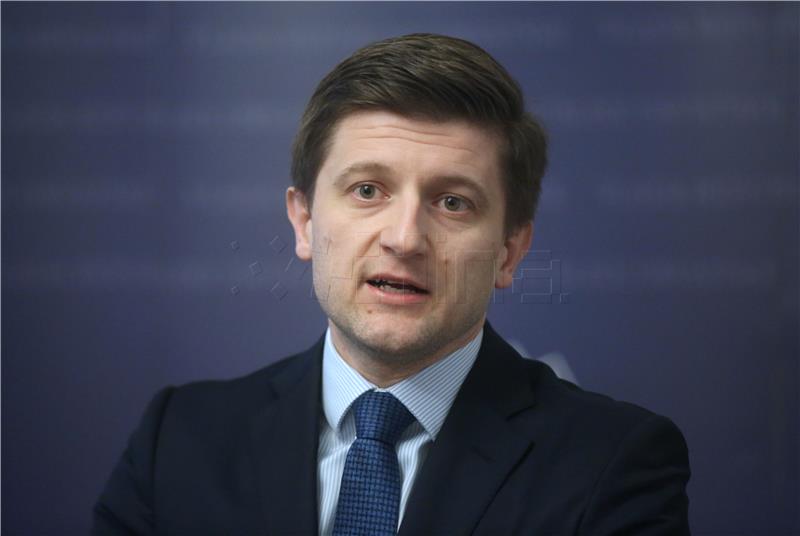 Z. Marić: MMF ukazuje na potrebu da se određene neravnoteže isprave