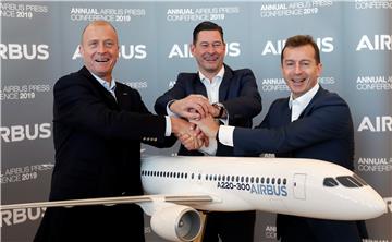 FRANCE AIRBUS ANNUAL RESULT