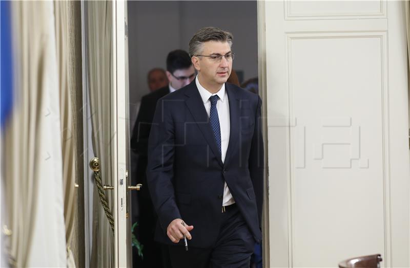 Plenković opet osudio huliganski napad na vaterpoliste Crvene zvezde u Splitu