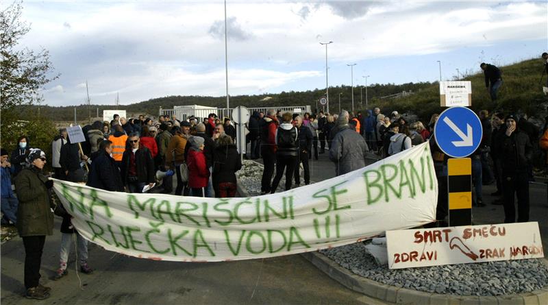 Krizni eko stožer: I dalje se izbjegava riješiti problem i izmijeniti koncept obrade smeća na Marišćini