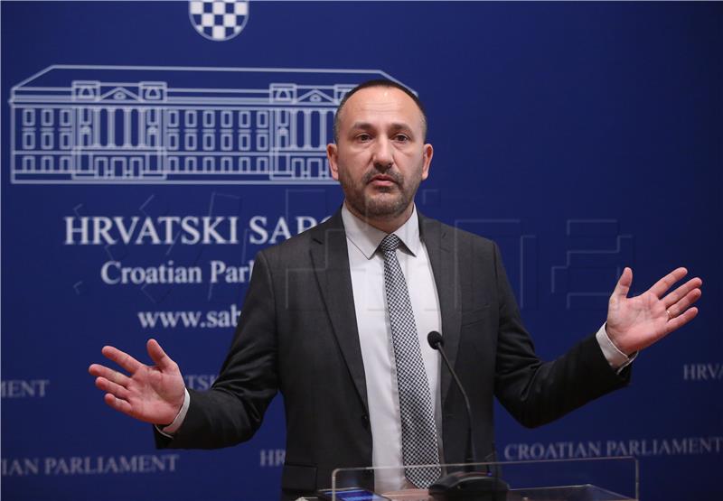 Konferencija za medije Hrvoja Zekanovića