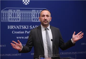 Konferencija za medije Hrvoja Zekanovića