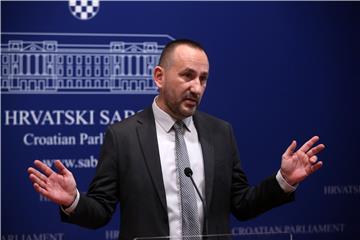 Konferencija za medije Hrvoja Zekanovića