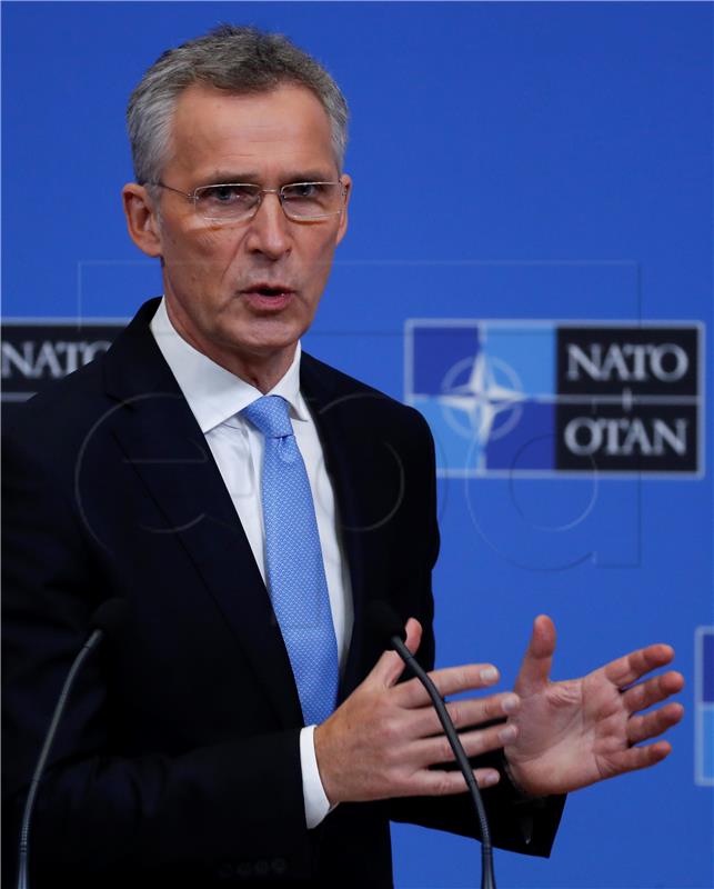 BELGIUM NATO DEFENSE MINISTERS COUNCIL