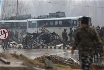 INDIA KASHMIR BLAST