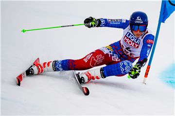 SWEDEN ALPINE SKIING WORLD CHAMPIONSHIPS