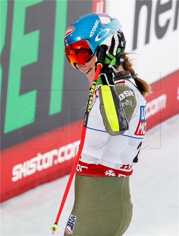 SWEDEN ALPINE SKIING WORLD CHAMPIONSHIPS