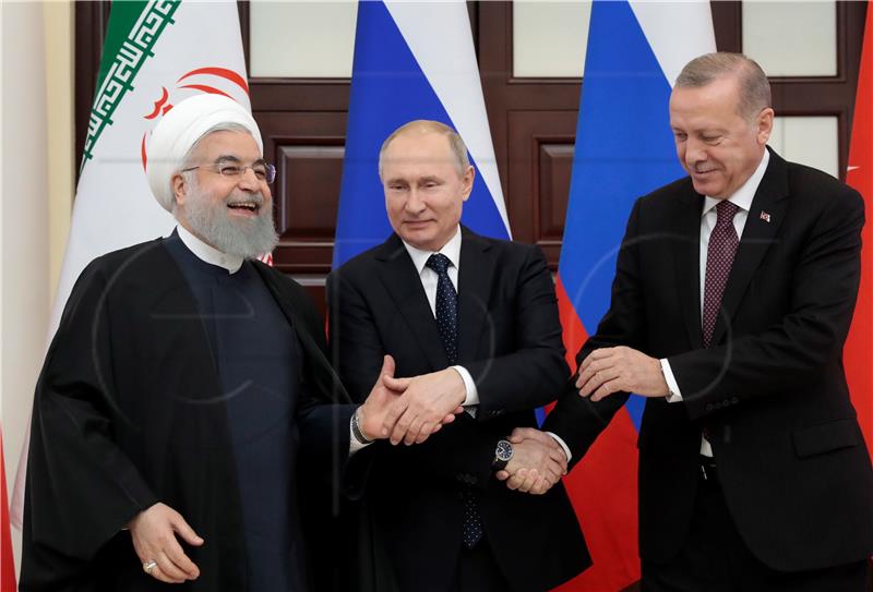 RUSSIA IRAN TURKEY SUMMIT