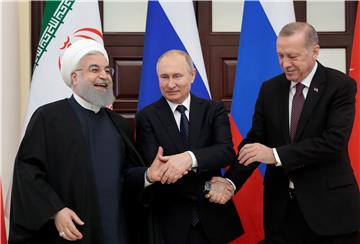 RUSSIA IRAN TURKEY SUMMIT