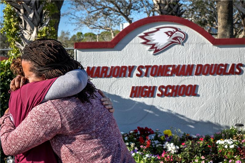 USA PARKLAND SHOOTING ANNIVERSARY