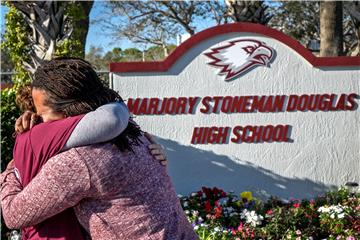 USA PARKLAND SHOOTING ANNIVERSARY