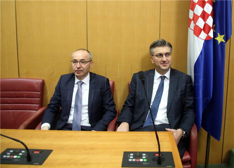 Plenkovic expects opposition motion on failed F-16 purchase to be rejected