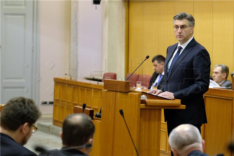 Plenković: Sve radnje u postupku nabave vojnih aviona provedene transparentno 