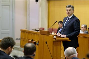 Plenković: Sve radnje u postupku nabave vojnih aviona provedene transparentno 