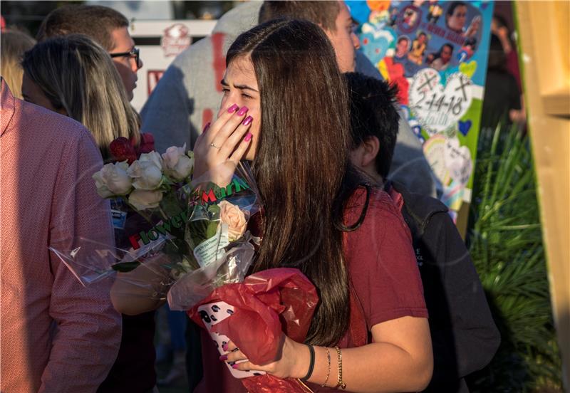 USA PARKLAND SHOOTING ANNIVERSARY