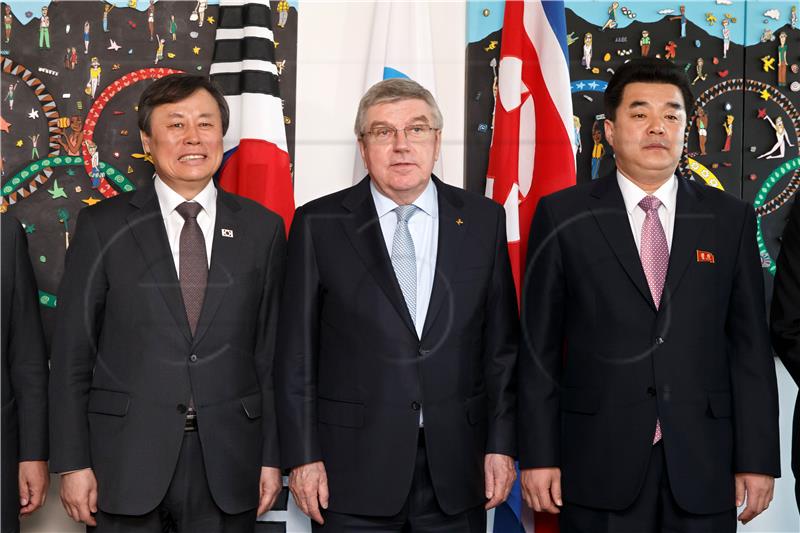 SWITZERLAND IOC MEETING SOUTH KOREA NORTH KOREA