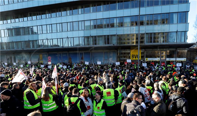 GERMANY STRIKE BERLIN