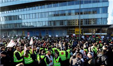 GERMANY STRIKE BERLIN