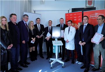 Zagreb hospital receives donation on International Childhood Cancer Day 