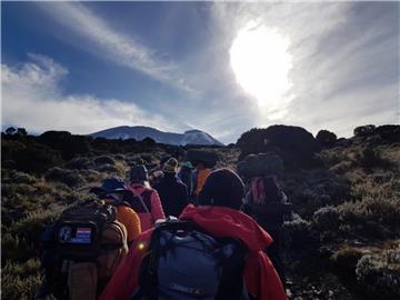 Iskusni zagrebački policajac u tjedan dana osvojio Kilimanjaro - najviši vrh Afrike