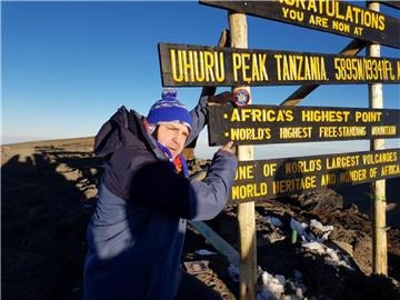 Iskusni zagrebački policajac u tjedan dana osvojio Kilimanjaro - najviši vrh Afrike