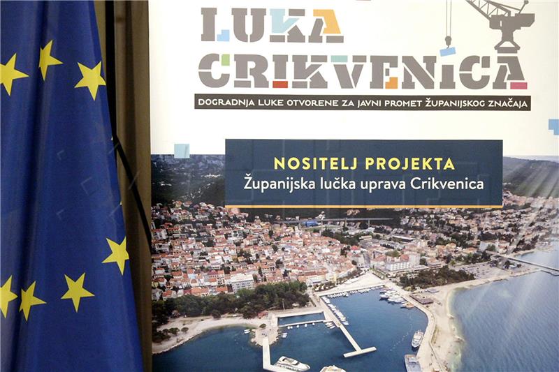 Predstavljen projekt dogradnje luke Crikvenica vrijedan 33 milijuna kuna