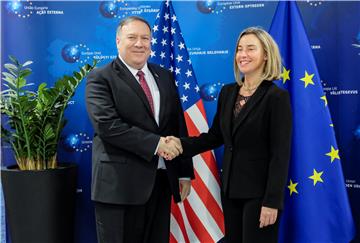 Pompeo s Mogherini nakon Penceovih optužbi na račun europskih saveznika