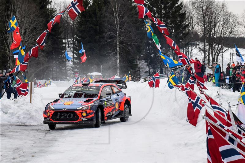 SWEDEN MOTOR RALLYING