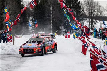 SWEDEN MOTOR RALLYING