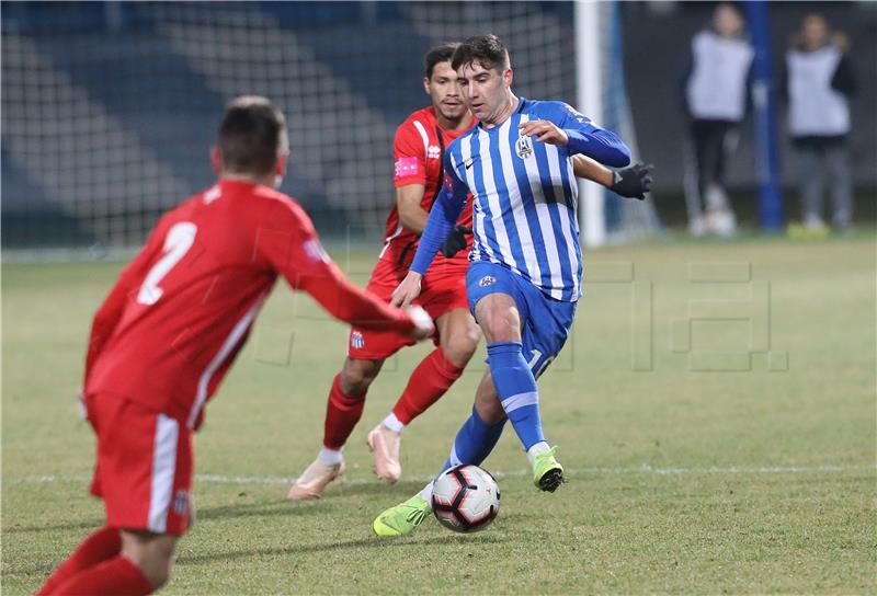 Lokomotiva - Rudeš 0-0