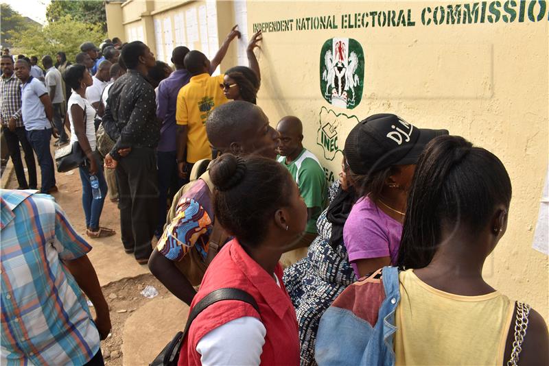 NIGERIA PRESIDENTIAL ELECTIONS