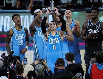 USA BASKETBALL NBA ALL-STAR GAME