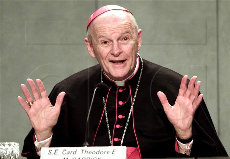 (FILE) USA VATICAN POPE MCCARRICK DEFROCKED