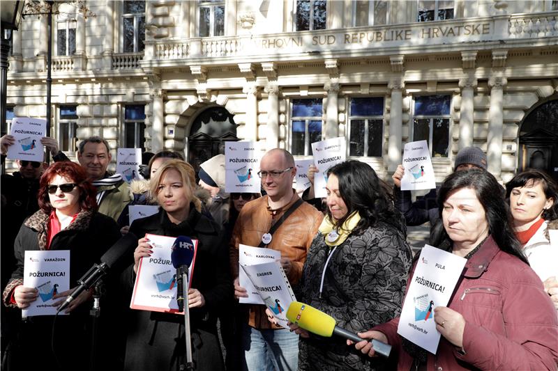 Udruga Franak pozvala Vrhovni sud da donese odluku o kreditima u švicarskim francima