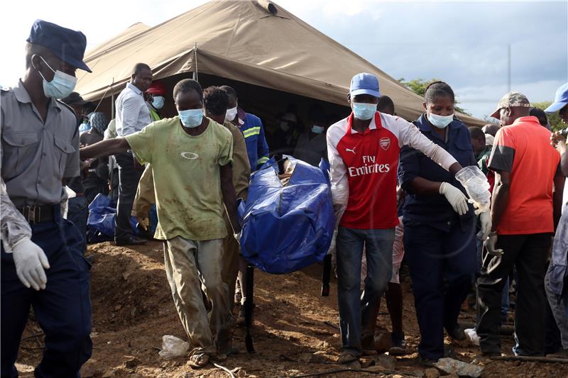 ZIMBABWE DISASTERS MINERS DEATH