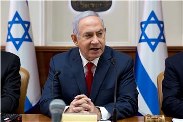 ISRAEL WEEKLY CABINET MEETING