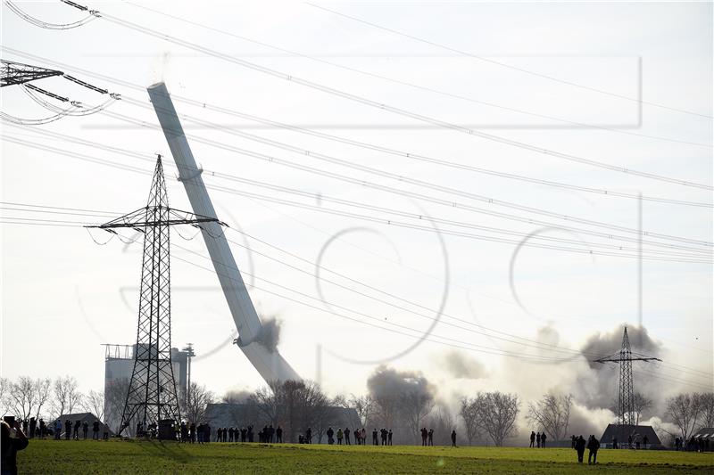 GERMANY POWER PLANT DEMOLITION