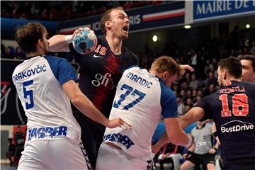 FRANCE HANDBALL EHF CHAMPIONS LEAGUE