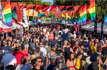 USA FLORIDA LGBT FESTIVAL