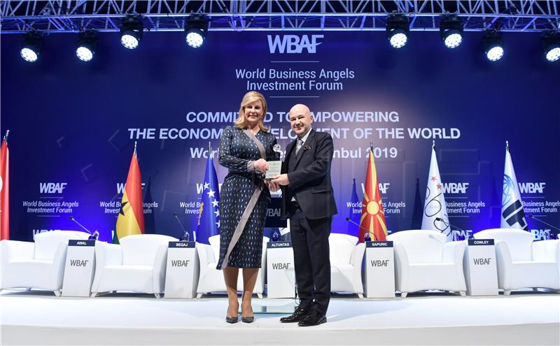 Croatian president invites business angels to invest in Croatia