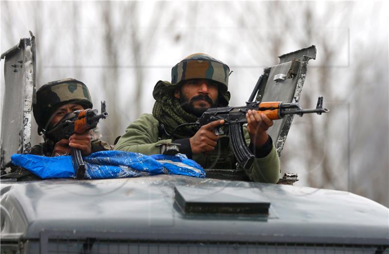 INDIA KASHMIR GUNFIGHT