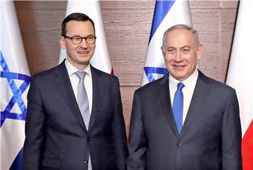 (FILE) POLAND ISRAEL DIPLOMACY