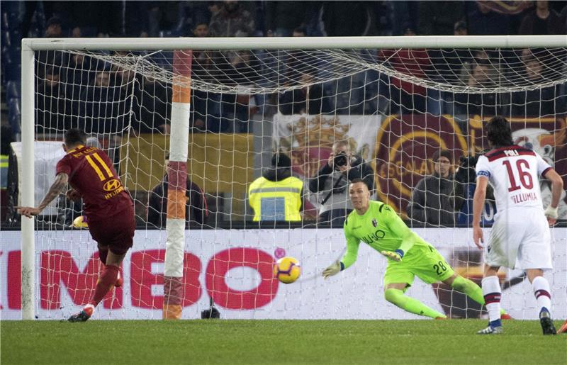 Italija: Roma - Bologna 2-1